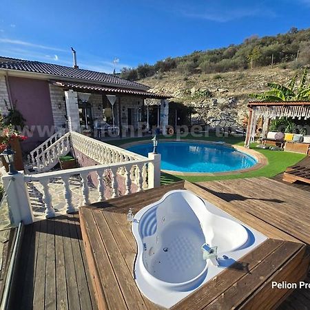 Eva'S Luxury Villa Kritharia  Extérieur photo