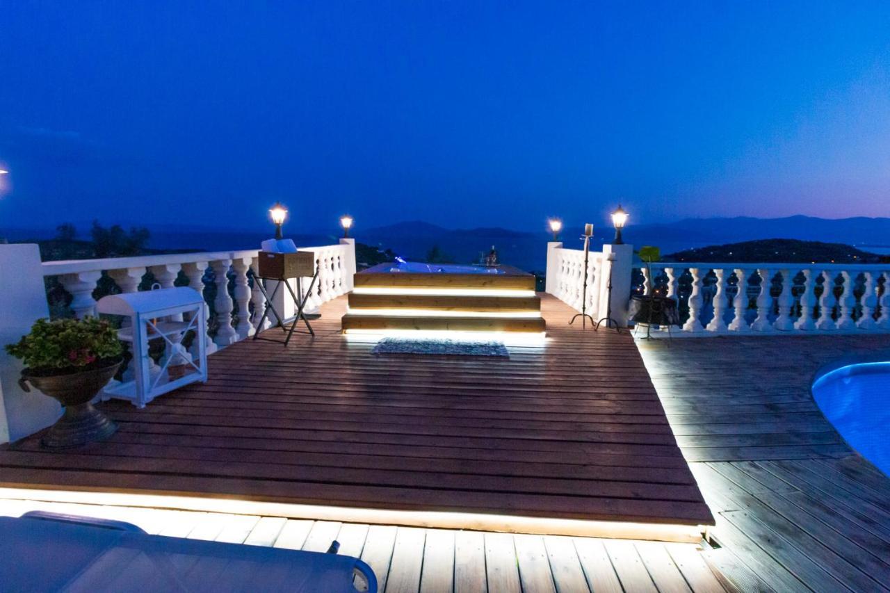 Eva'S Luxury Villa Kritharia  Extérieur photo