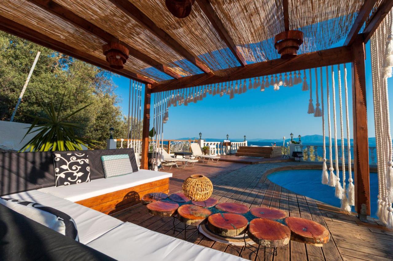Eva'S Luxury Villa Kritharia  Extérieur photo
