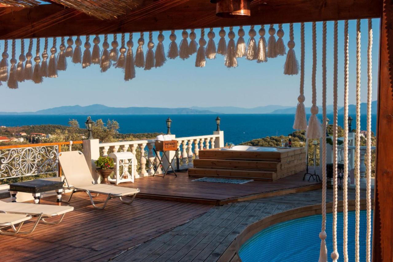 Eva'S Luxury Villa Kritharia  Extérieur photo