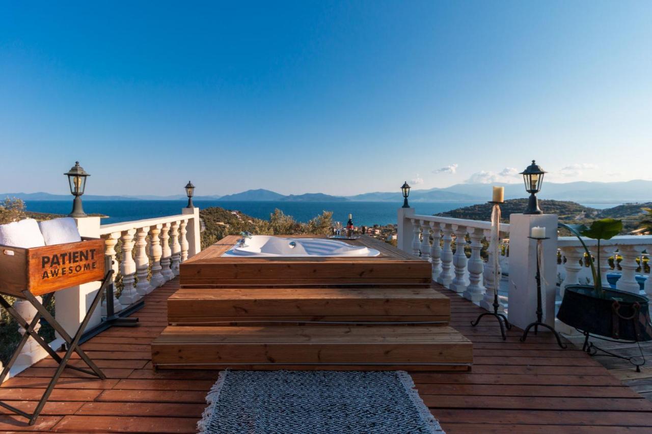 Eva'S Luxury Villa Kritharia  Extérieur photo