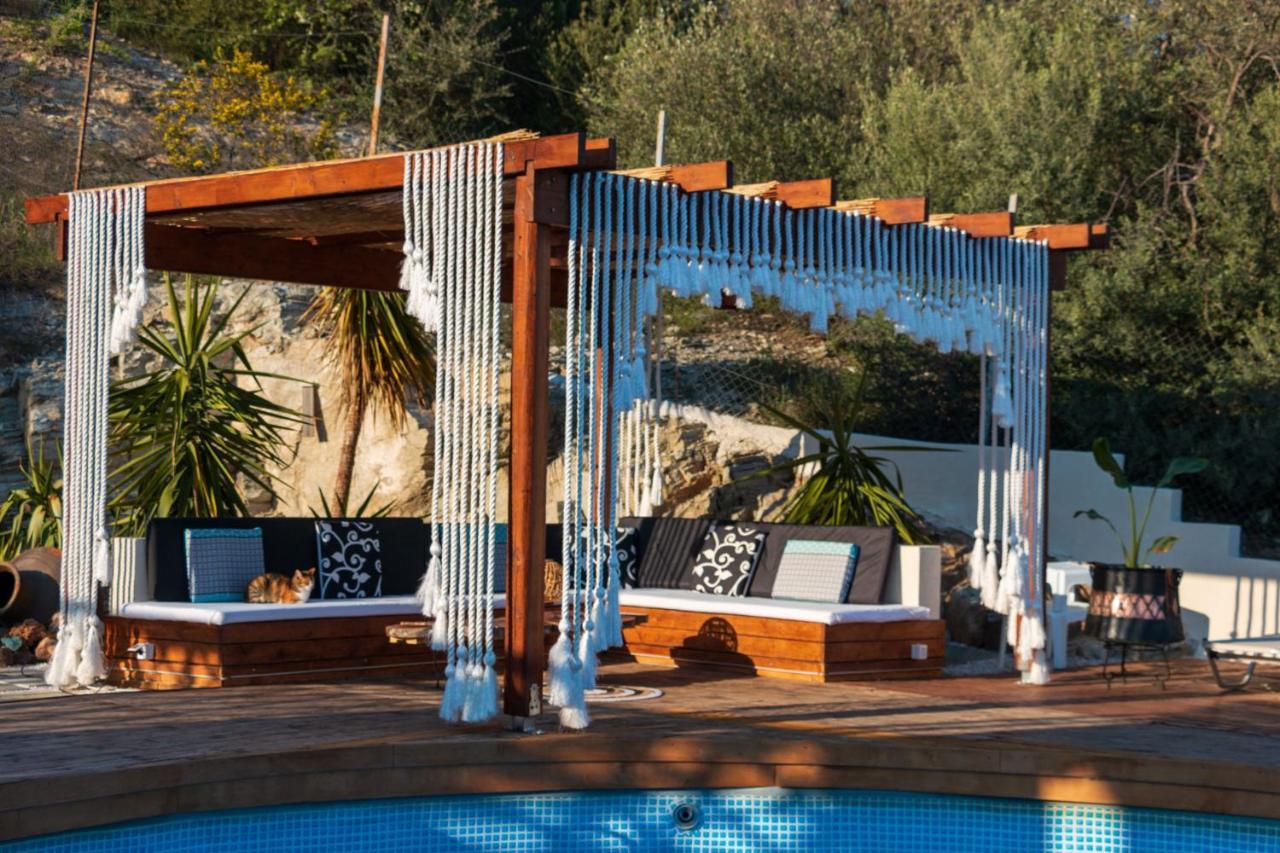 Eva'S Luxury Villa Kritharia  Extérieur photo