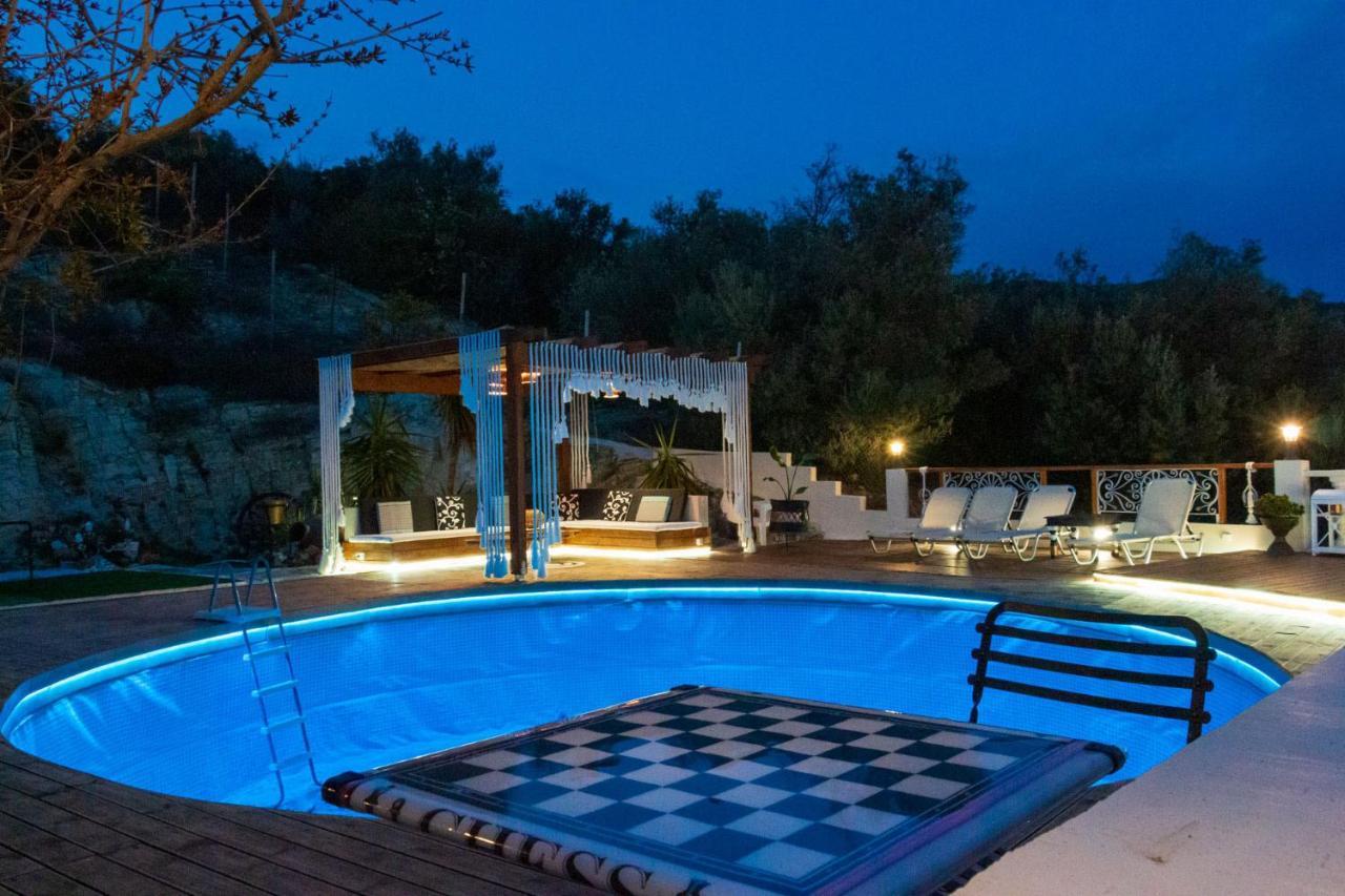 Eva'S Luxury Villa Kritharia  Extérieur photo