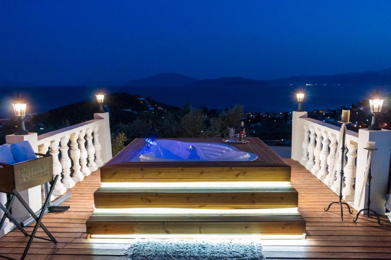 Eva'S Luxury Villa Kritharia  Extérieur photo