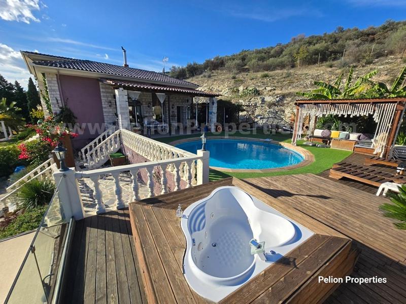Eva'S Luxury Villa Kritharia  Extérieur photo