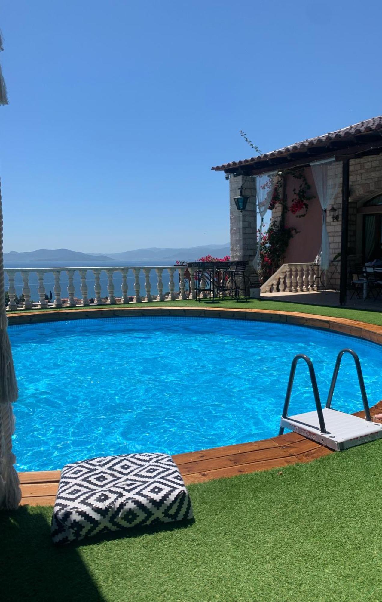 Eva'S Luxury Villa Kritharia  Extérieur photo