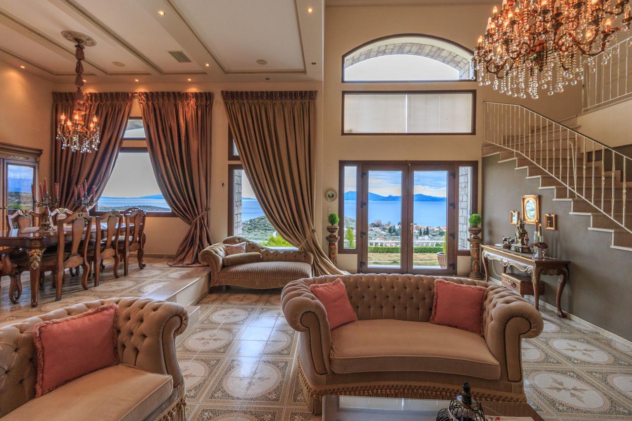 Eva'S Luxury Villa Kritharia  Extérieur photo